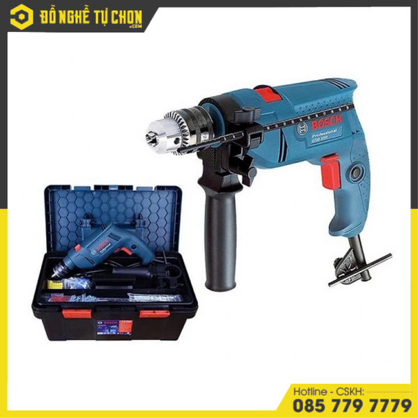 Máy Khoan Động Lực BOSCH GSB 550F