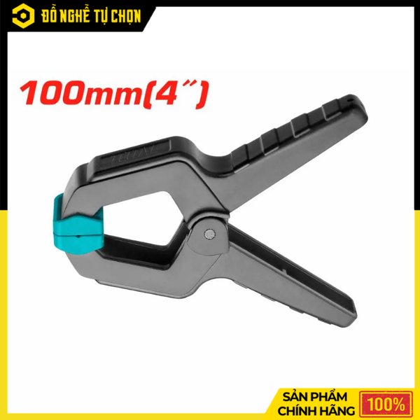 Kẹp Lò Xo 6 Inch Total THT13362 – Kẹp Chắc Tay, Lực Ép Mạnh, Hỗ Trợ Cố Định Hiệu Quả | Hàng Chính Hãng, Có VAT