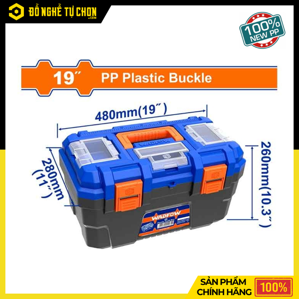 Hộp nhựa đựng dụng cụ 19 