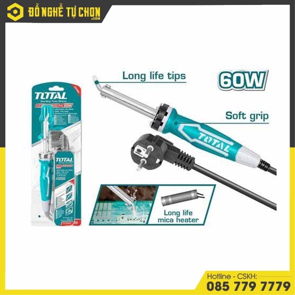 Mỏ hàn chì hiệu 60W hiệu Total TET2606