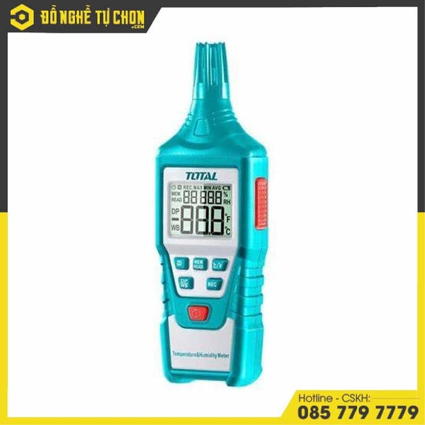 Máy đo độ ẩm hiệu Total TETHT01