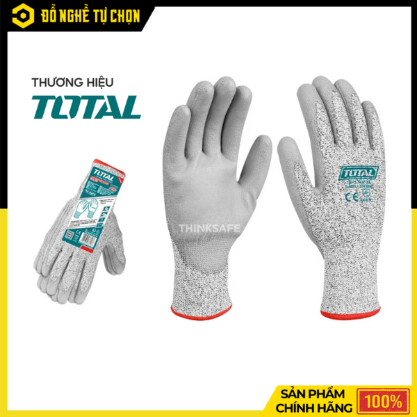 Găng Tay Cách Điện Total TSP1701-XL – An Toàn Tuyệt Đối, Chống Giật Hiệu Quả, Độ Bền Cao | Hàng Chính Hãng, Có VAT