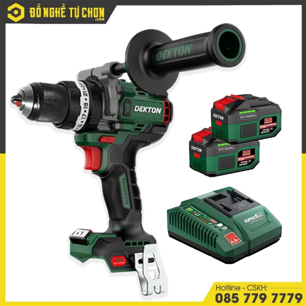 Máy Khoan Động Lực 160Nm M21-ID13160PROMAX (2 pin M21-B6015PLUS + 1 sạc M21-S65PRO)