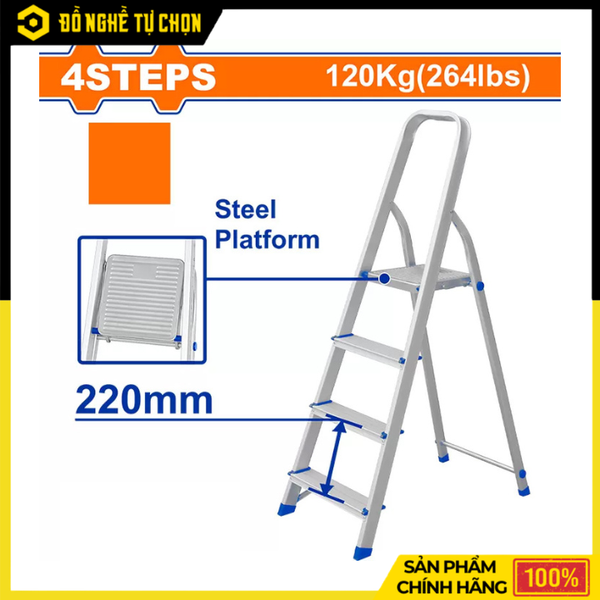 Thang ghế gia đình 4 bậc WADFOW WLD3H04