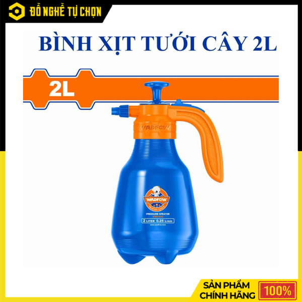 Bình Xịt Tưới Cây Wadfow WRS1820 Dung Tích 2L Thiết Kế Nhỏ Gọn Phun Sương Tiện Lợi – Hàng Chính Hãng, Có VAT