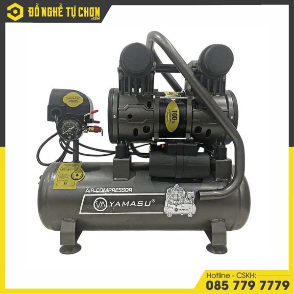 MÁY Nén Khí Không Dầu Tua Nhanh Yamasu YMS-12L