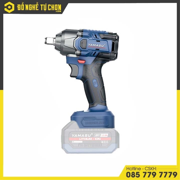 THÂN MÁY Siết Bulong 21V 500N Yamasu YMS-M500BL