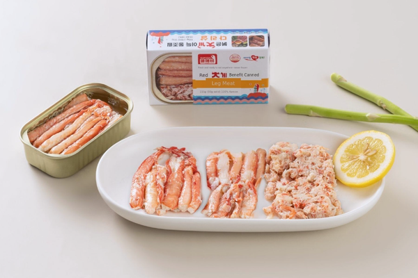 Thịt càng cua Tuyết đỏ Daeho Tươi Ngon 115g 