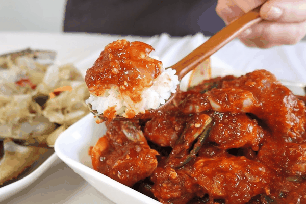 Ghẹ sốt cay Hàn Quốc – Món ngon đậm đà, bắt cơm cực đỉnh
