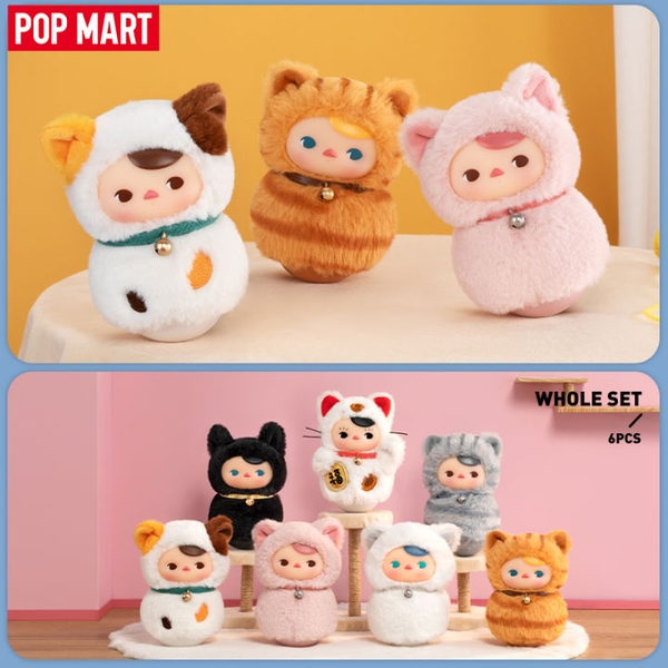 PUCKY Roly-Poly Kitty Series