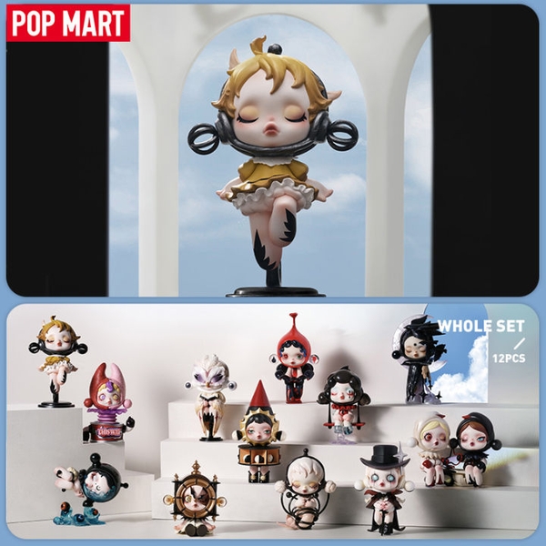 SKULLPANDA Image Of Reality Series Figures