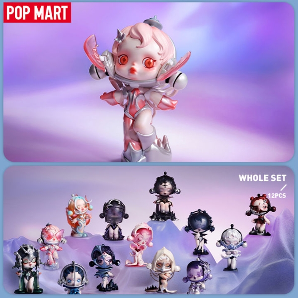 SKULLPANDA The Sound Series Figures
