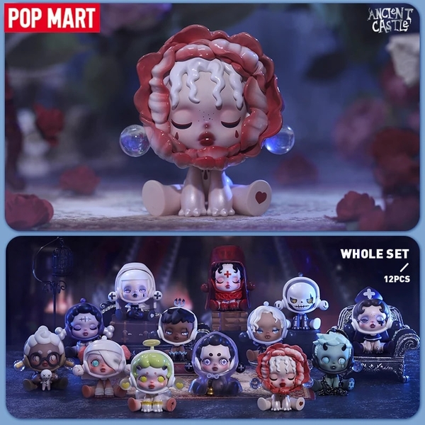 SKULLPANDA Ancient Castle Series Figures