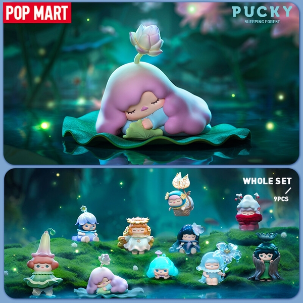 PUCKY Sleeping Forest Series