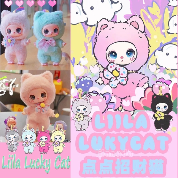 Lila's Lucky Cat