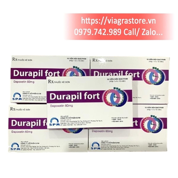 Durapil Fort là thuốc gì?