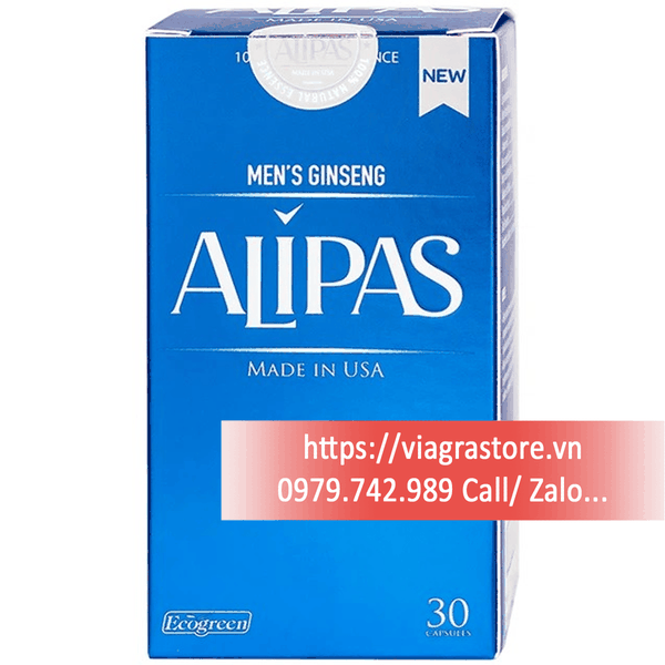 Sâm Alipas Mới - Bổ Sung Testosterone Tăng Cường Sinh Lực Phái Mạnh ...