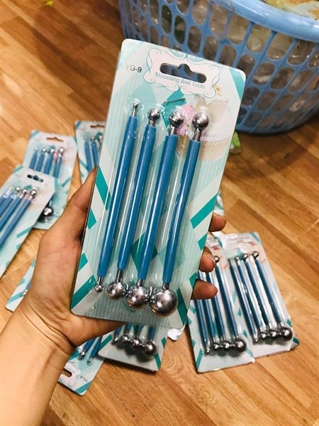 Dụng Cụ - Bột Tools - 4c Đầu Tròn