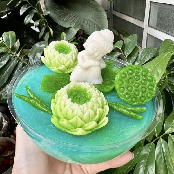 Khuôn Silicon - Tượng Phật - gối tay