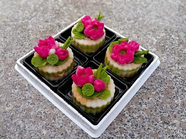 Hộp Nhựa - Vuông H121 - 24x24cm Cao 9cm