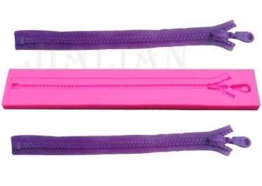 Khuôn Silicon - Viền Chuỗi Dây - Dây Kéo