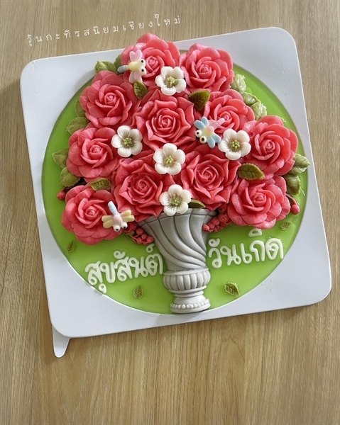Khuôn Silicon - Hoa Hồng - Set 3 - C1 C2 C3