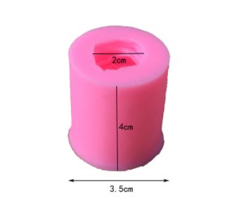 Khuôn Silicon - Sen Đá - 4x3.5cm - Cao Tầng
