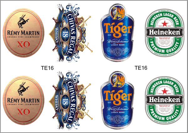 Tem Logo Bia - Trang Trí - TE16