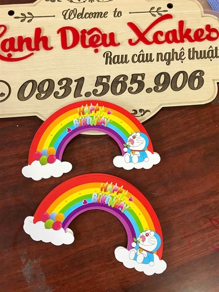 Que Cắm Cầu Vòng 3 Que