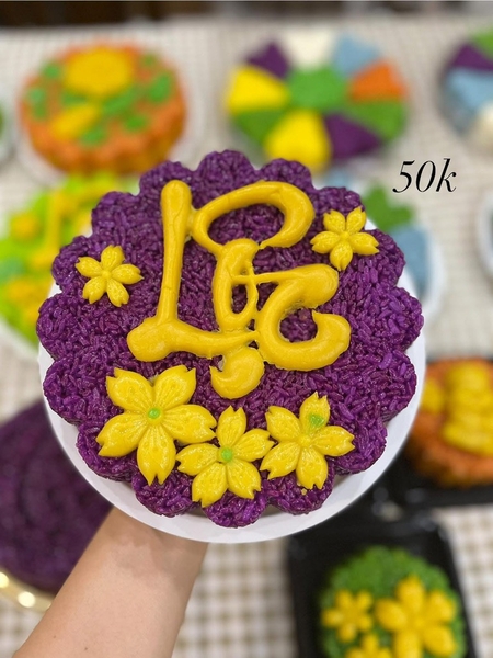 Khuôn Silicon - Chữ Thư pháp - HP - Lộc