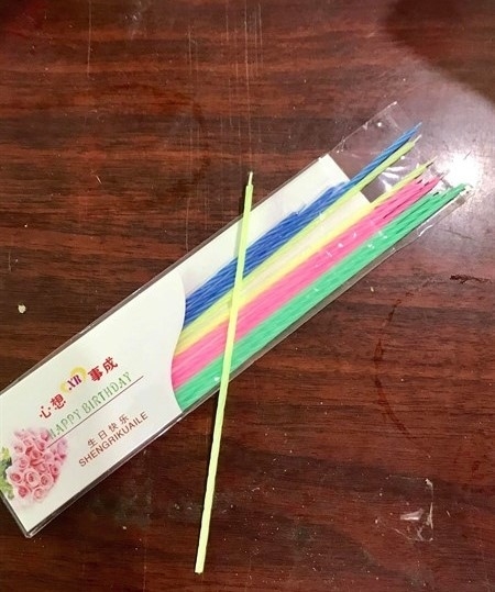 Nến - Đèn Cầy - Cắm Đơn - Nến Tâm