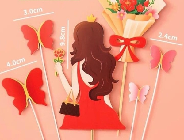 PKC -Phụ Kiện Cắm Cô Gái Phụ Nữ - Cô Gái a16