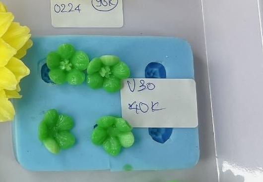 Khuôn Silicon - Hoa Mai Đào V30 -sl 40k