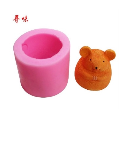 Khuôn Silicon - Động Vật - Chuột Chấp Tay sl80k