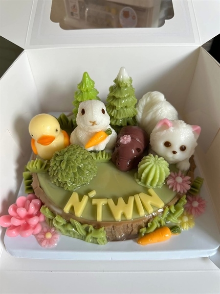 Khuôn Silicon - Động Vật - Mèo 6.5cm