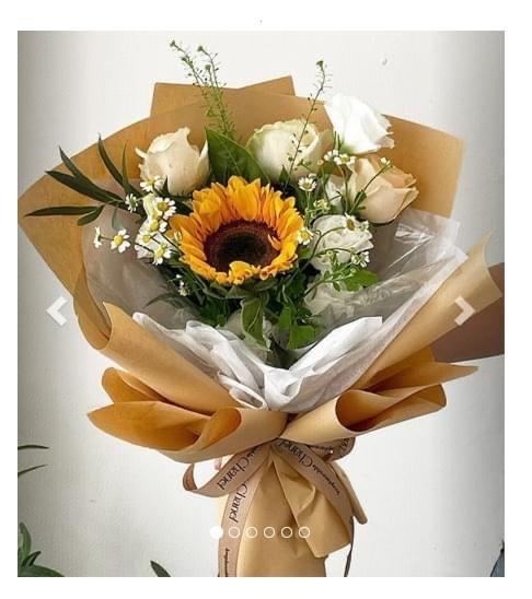 Giấy Bó Hoa Carton sấp 10 Tờ