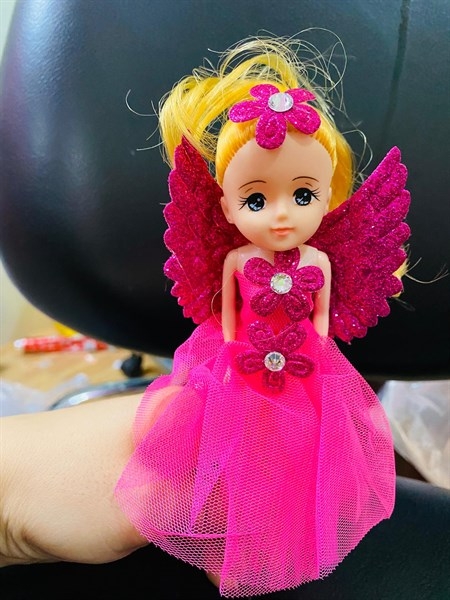 Tượng Thiên Thần - Tiên - Búp Bê Nhựa - PKD - Chipi - Màu Ngẫu Nhiên