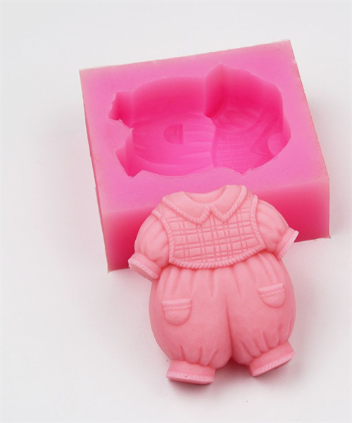 Khuôn Silicon - Quần Áo - Bộ Bé Gái