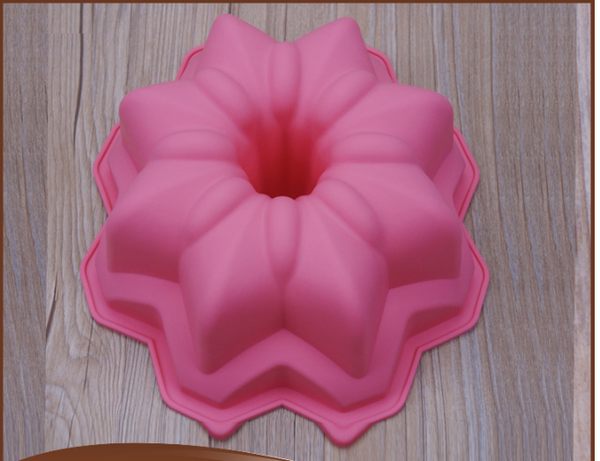 Khuôn Silicon - Đế - Chóp 8 Cạnh