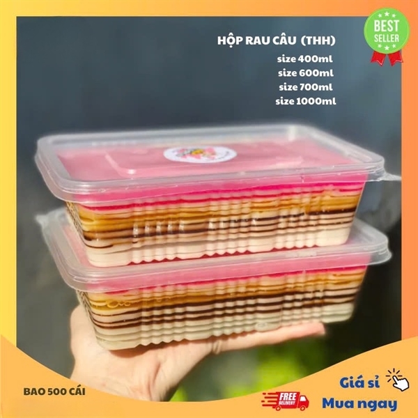 Hộp Nhựa - Chữ Nhật Mai Khía