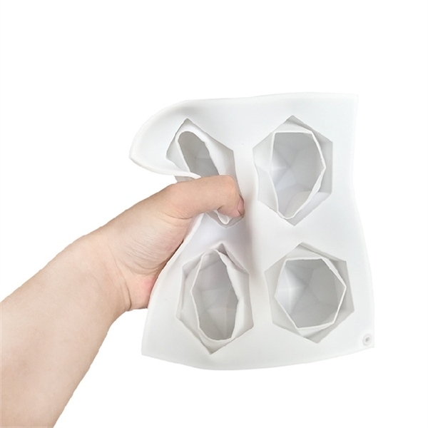 Khuôn Silicon - Bia - Vuông - Chậu Trụ 5.6cm