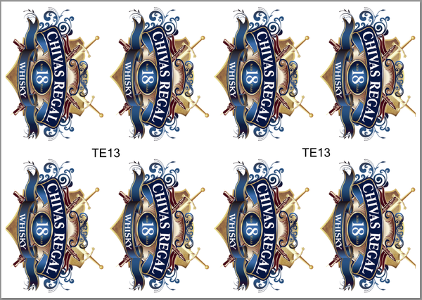 Tem Logo Bia - Trang Trí - TE13