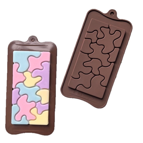 Khuôn Silicon - Viền VN - 17x8cm - VN06 - Vân Đất