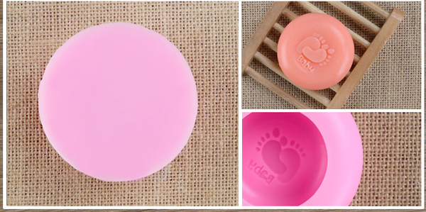 Khuôn Silicon - Em Bé - Bàn Chân Baby