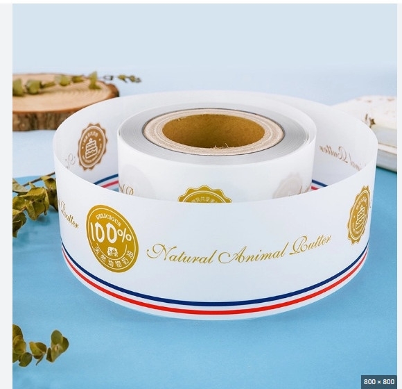 Viền Meca Quấn Thành Bánh Natural