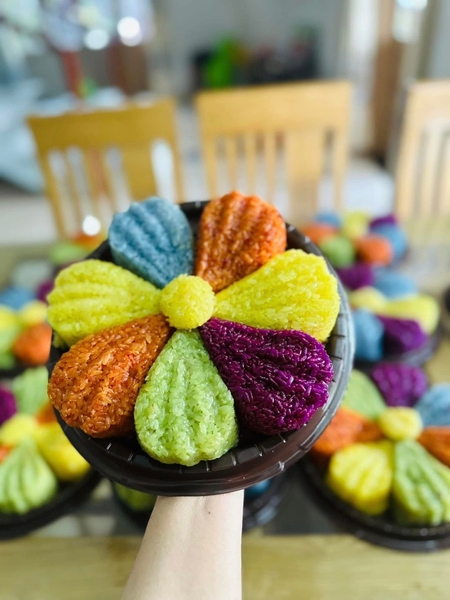 Khuôn Silicon - Đế - Tim Mâm Cúng - Tim Sọc