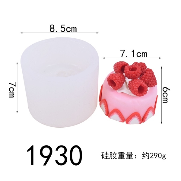 Khuôn Silicon - Bánh Kem - Việt Quất