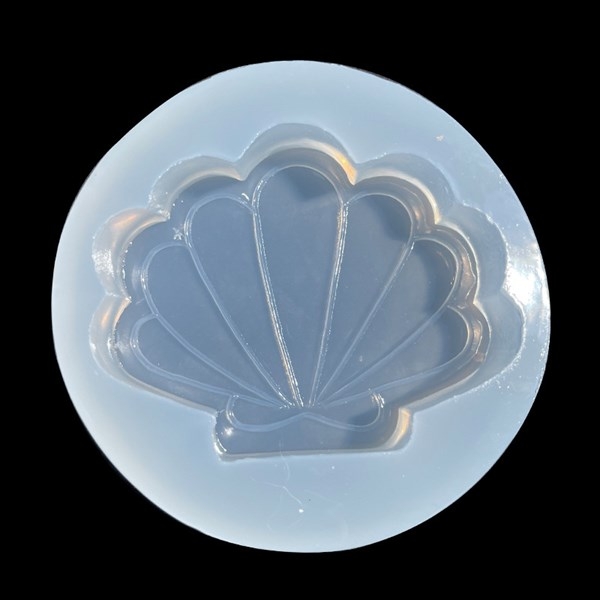 Khuôn Silicon - Biển - Sò - 8cm