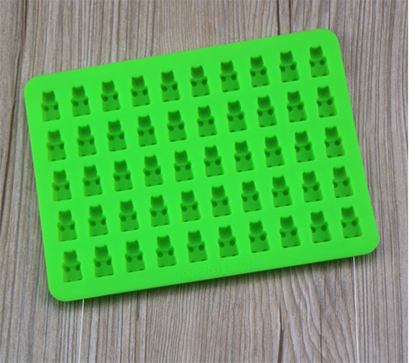 Khuôn Silicon - Động Vật - Gấu Chip 50c
