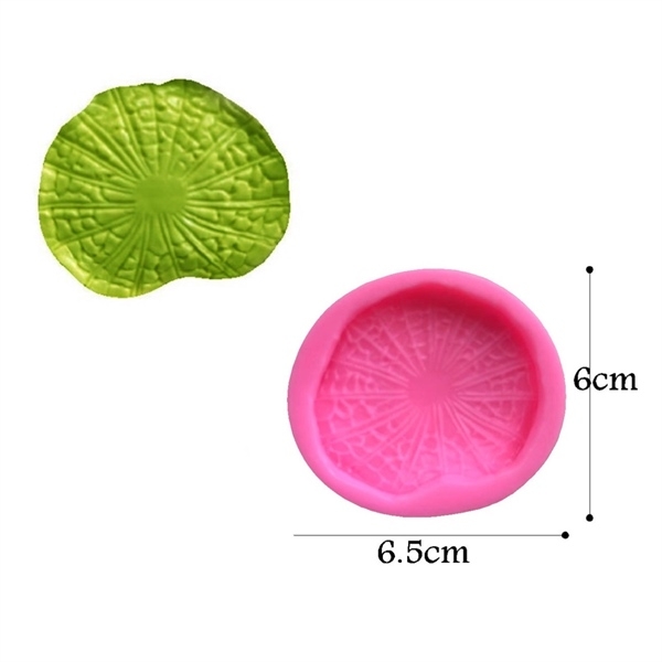Khuôn Silicon - Lá Sen - Lá Sen Non Nhỏ 6.5x6